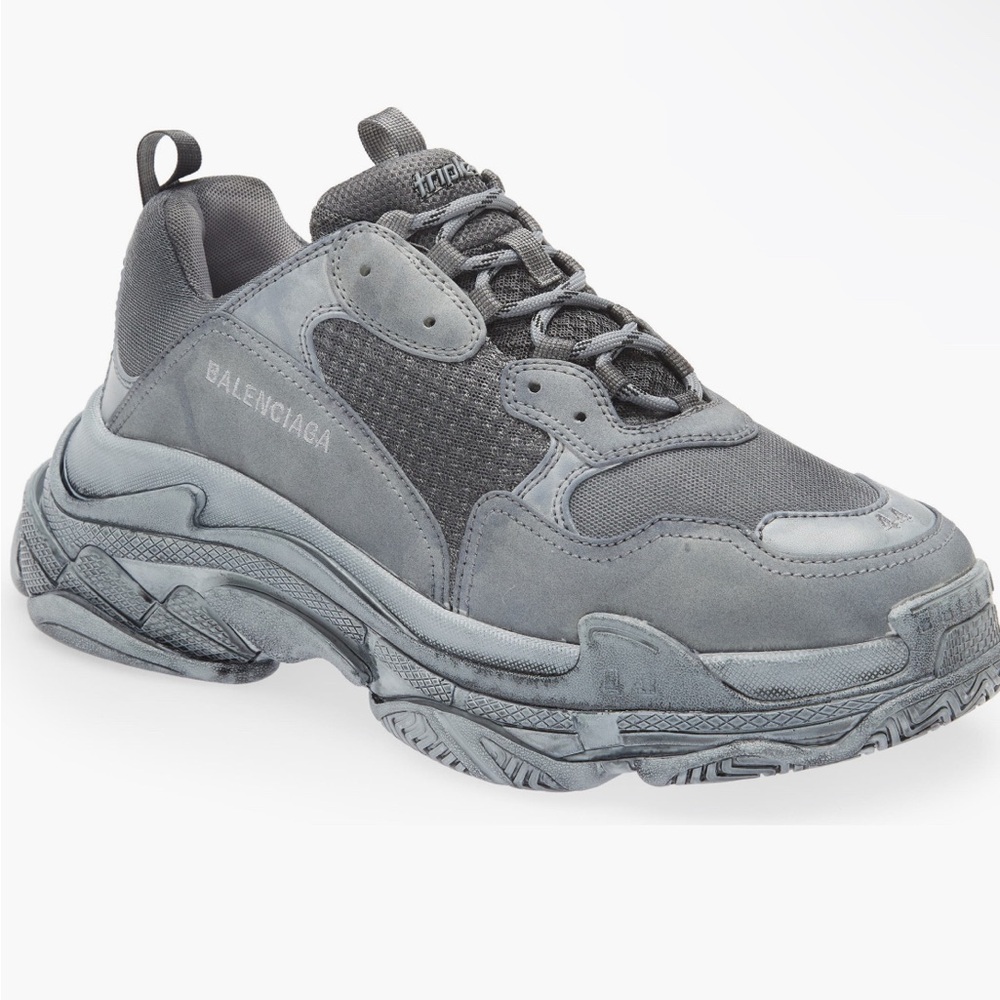 Balenciaga Triple S Men's Sneakers, Size 12 US/ 45 EU